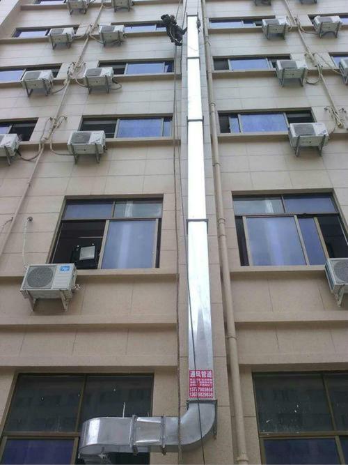 越城区通风管道永暖通风通风管道加工厂
